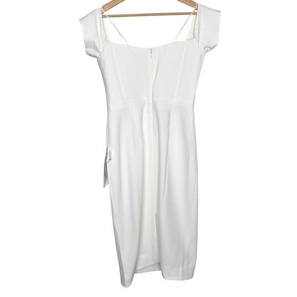 New Women’s Dress The Population Bailey Dress Size L - Picture 5 of 9